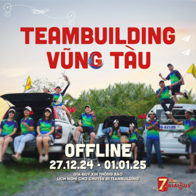 Thông báo Teambuilding Vũng Tàu