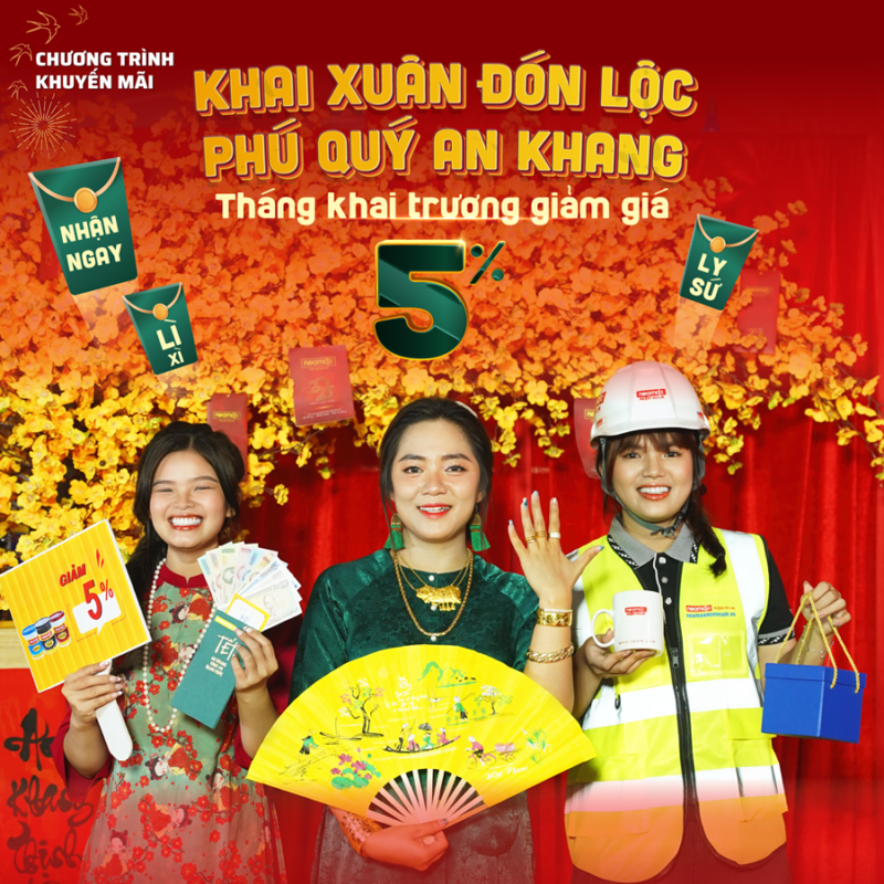 KHAI XUÂN ĐẮC LỘC